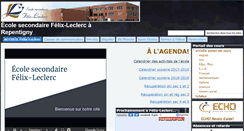 Desktop Screenshot of esfelixleclerc.com