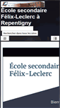 Mobile Screenshot of esfelixleclerc.com